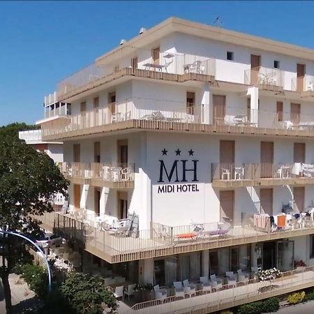 Hotel Midi Lido di Jesolo Exteriör bild